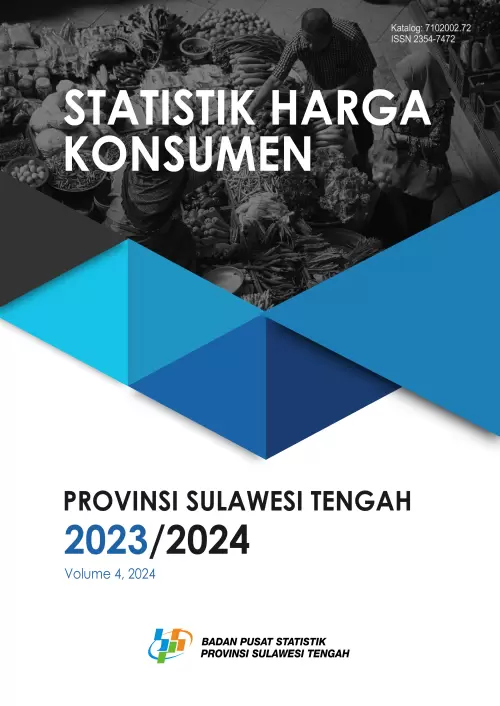 Statistik Harga Konsumen Provinsi Sulawesi Tengah 2023/2024