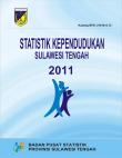 Statistics Of Population Sulawesi Tengah 2011