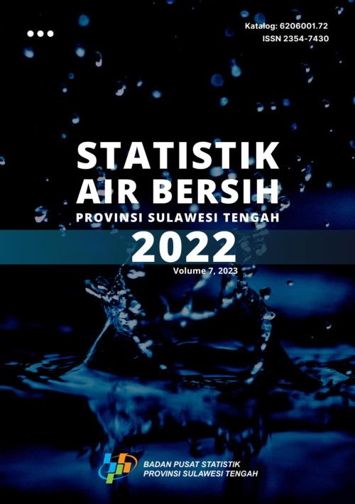 Water Supply Statistics of Sulawesi Tengah Province 2022