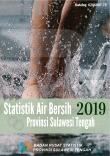 Statistik Air Bersih Provinsi Sulawesi Tengah 2019