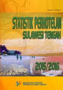 Statistics Hotel in Sulawesi Tengah 2015/2016