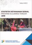 Statistik Ketahanan Sosial Provinsi Sulawesi Tengah 2019