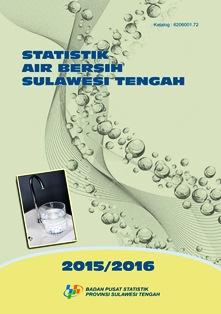 Water Supply Statistic Sulawesi Tengah 2015/2016  