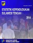 Statistics Of Population Sulawesi Tengah 2014