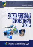 Statistik Perhubungan Sulawesi Tengah 2012