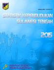 Statistics Of Population Sulawesi Tengah 2015