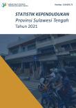 Population Statistics Of Sulawesi Tengah Province 2021