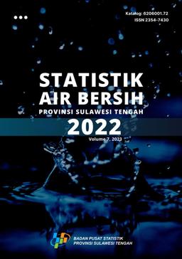 Water Supply Statistics Of Sulawesi Tengah Province 2022