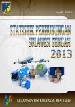 Statistik Perhubungan Sulawesi Tengah 2013