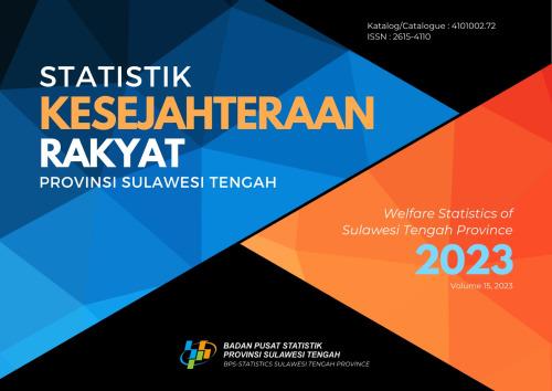 Welfare Statistics of Sulawesi Tengah Province 2023