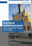 Population Statistics Of Sulawesi Tengah Province 2022