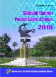 Statistics Of Sulawesi Tengah Province 2010