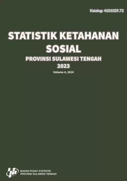 Social Resilience Statistics Of Sulawesi Tengah Province 2023