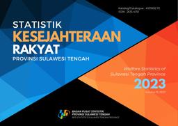 Statistik Kesejahteraan Rakyat Provinsi Sulawesi Tengah 2023