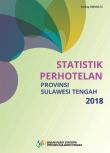 Statistics Hotel Of Sulawesi Tengah Province 2018