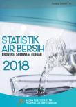 Statistik Air Bersih Provinsi Sulawesi Tengah 2018