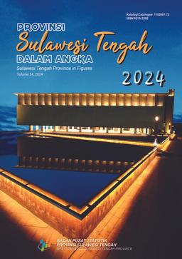 Provinsi Sulawesi Tengah Dalam Angka 2024