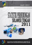 Statistik Perhubungan Sulawesi Tengah 2011