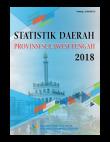 Sulawesi Tengah Province Regional Statistics 2018