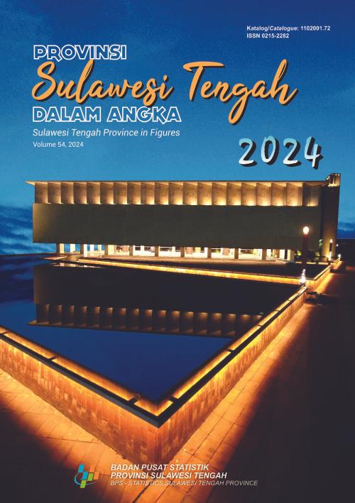 Provinsi Sulawesi Tengah Dalam Angka 2024