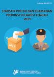 Social Resilience Statistics of Sulawesi Tengah 2019