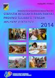 Welfare Indicators Of Sulawesi Tengah 2014