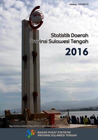 Statistik Daerah Sulawesi Tengah 2016