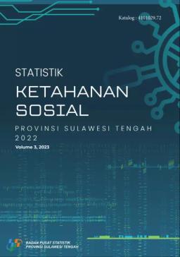 Social Resilience Statistics Of Sulawesi Tengah Province 2022