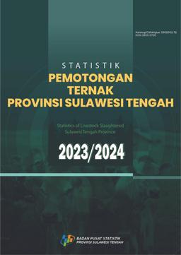 Statistics Of Livestock Slaughtered Sulawesi Tengah Province 2023/2024