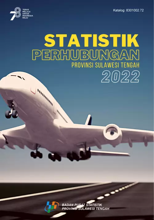 Statistik Perhubungan Provinsi Sulawesi Tengah 2022
